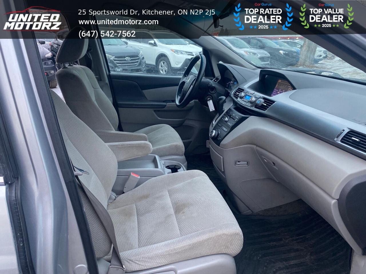 2012 Honda Odyssey EX~17 Service Records~ Photo