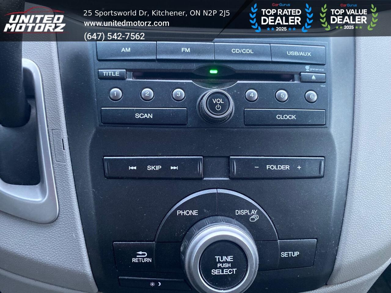 2012 Honda Odyssey EX~17 Service Records~ Photo