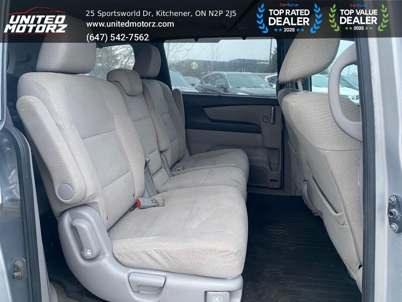 2012 Honda Odyssey EX~17 Service Records~ Photo