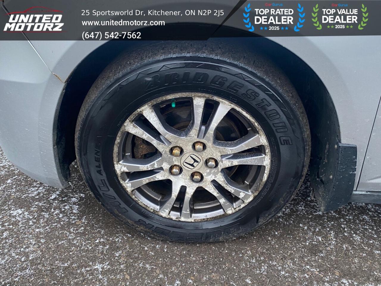 2012 Honda Odyssey EX~17 Service Records~ Photo