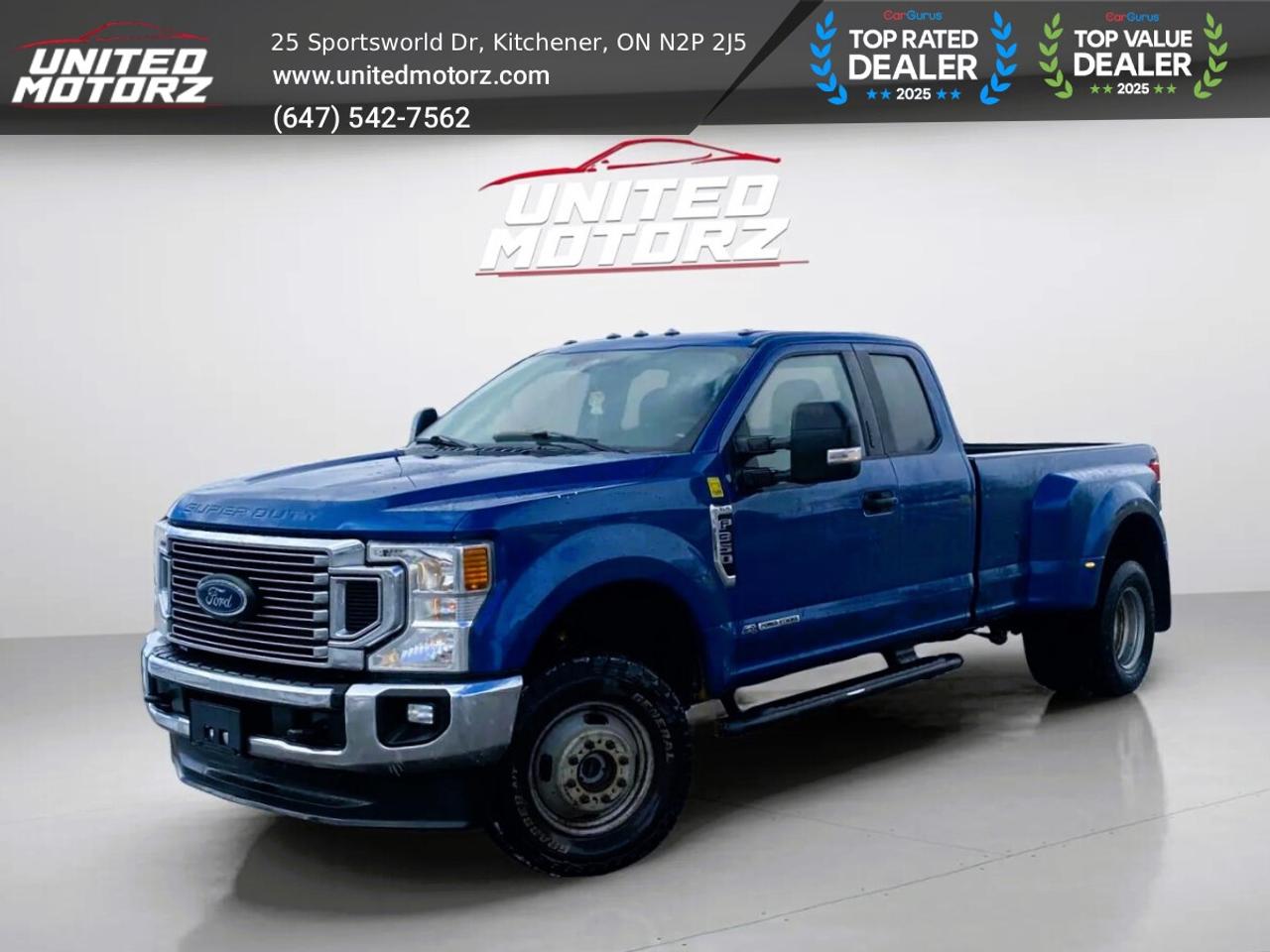 2022 Ford F-350 Super Duty DIESEL DRW XLT SuperCab 8' Box Dually 6.7L V8~SAFE Photo
