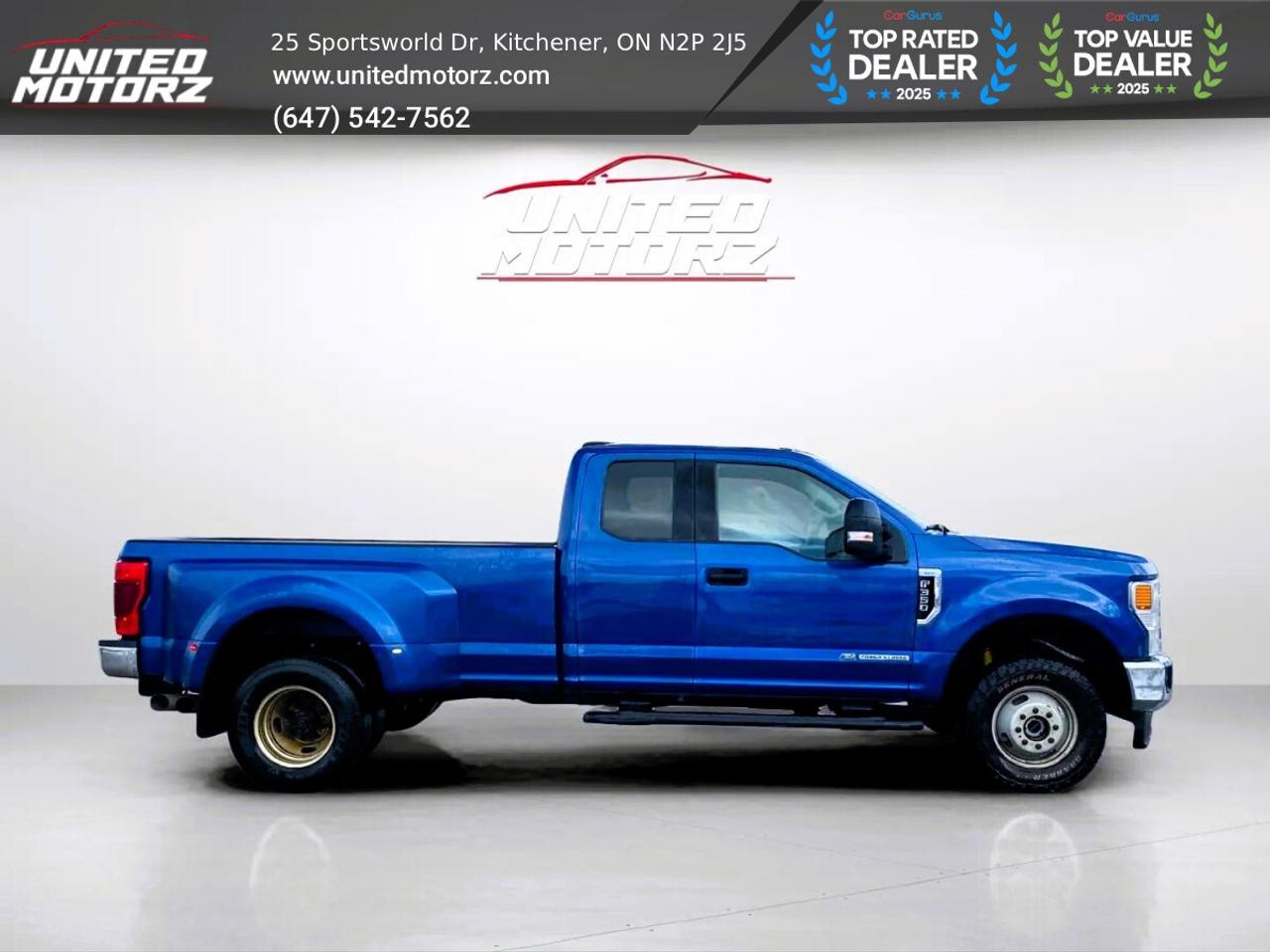 2022 Ford F-350 Super Duty DIESEL DRW XLT SuperCab 8' Box Dually 6.7L V8~SAFE Photo