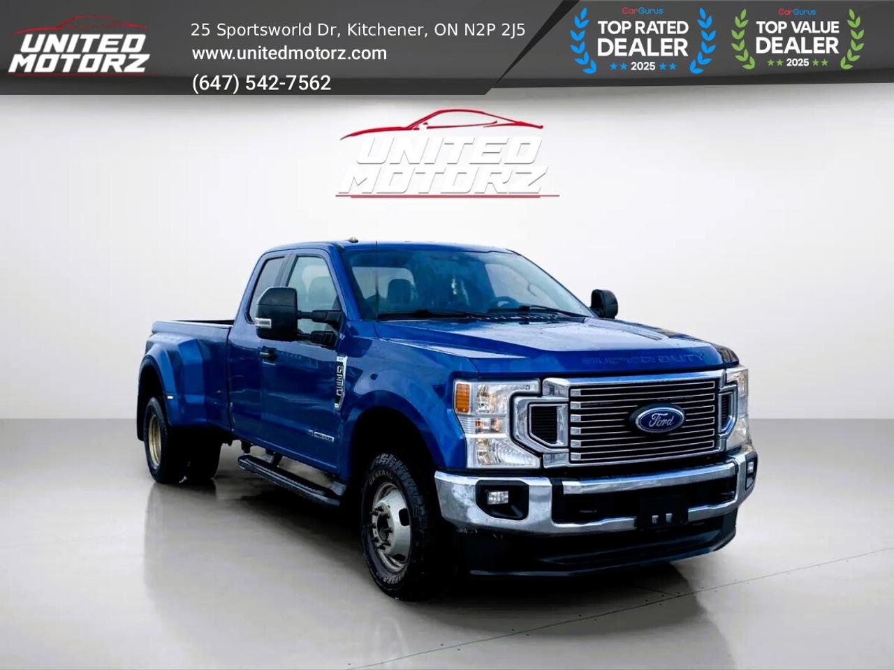 2022 Ford F-350 Super Duty DIESEL DRW XLT SuperCab 8' Box Dually 6.7L V8~SAFE Photo