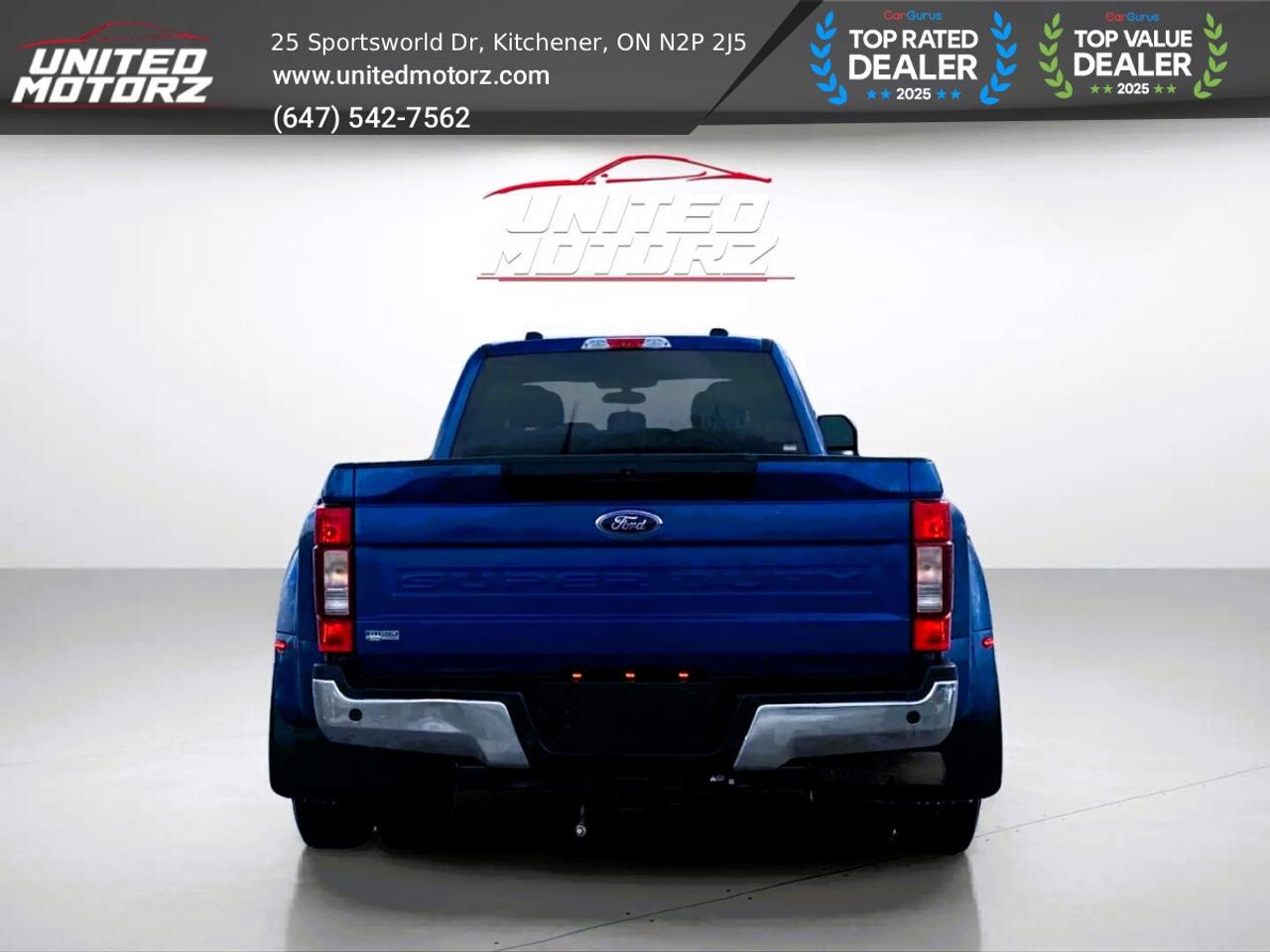 2022 Ford F-350 Super Duty DIESEL DRW XLT SuperCab 8' Box Dually 6.7L V8~SAFE Photo