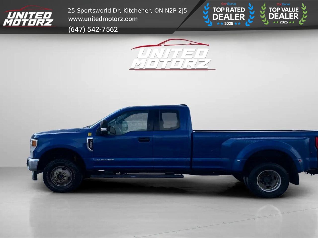 2022 Ford F-350 Super Duty DIESEL DRW XLT SuperCab 8' Box Dually 6.7L V8~SAFE Photo