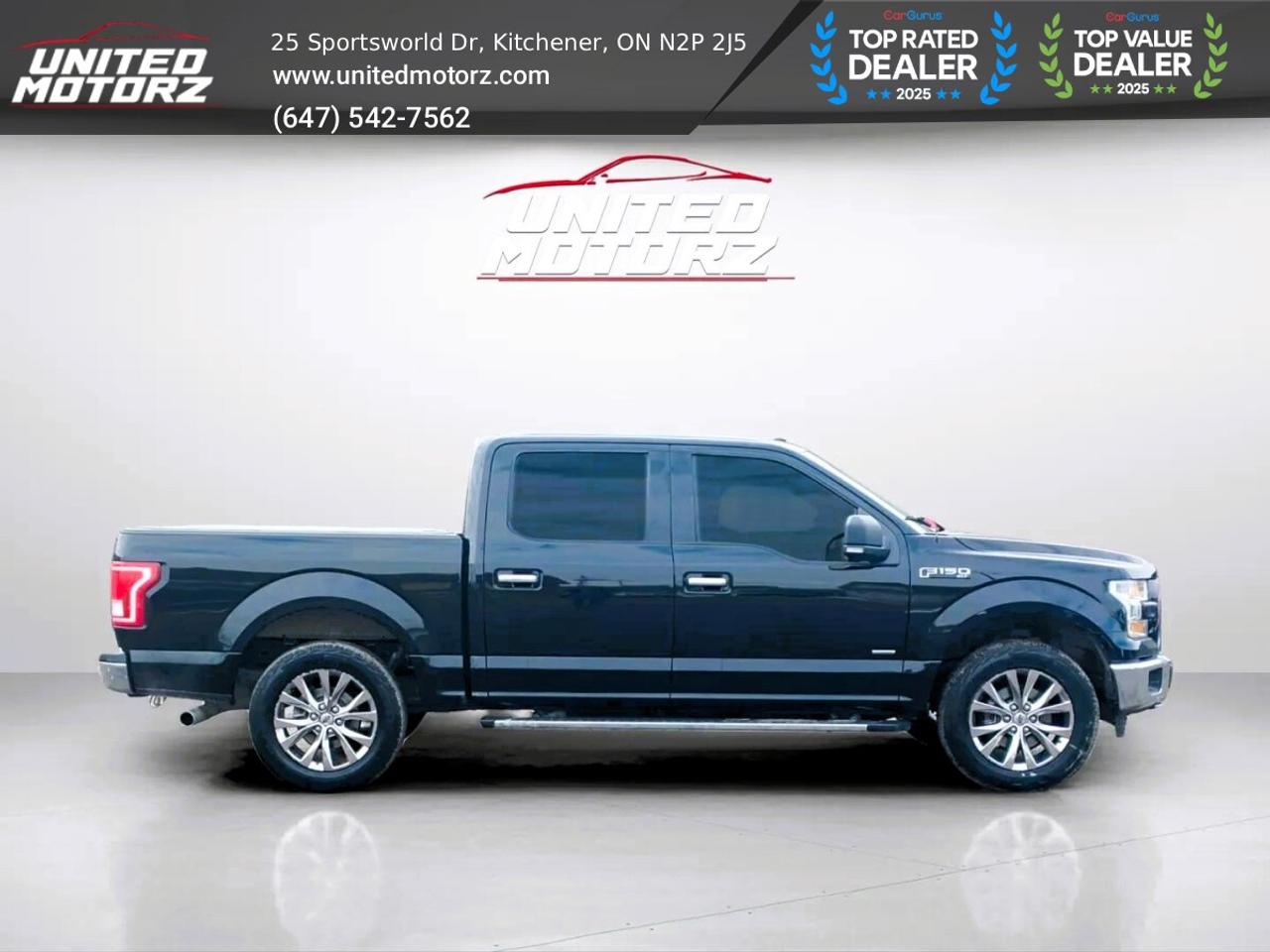 2016 Ford F-150 XLT Super Crew 145"~SAFETY CERTIFIED~ Photo3