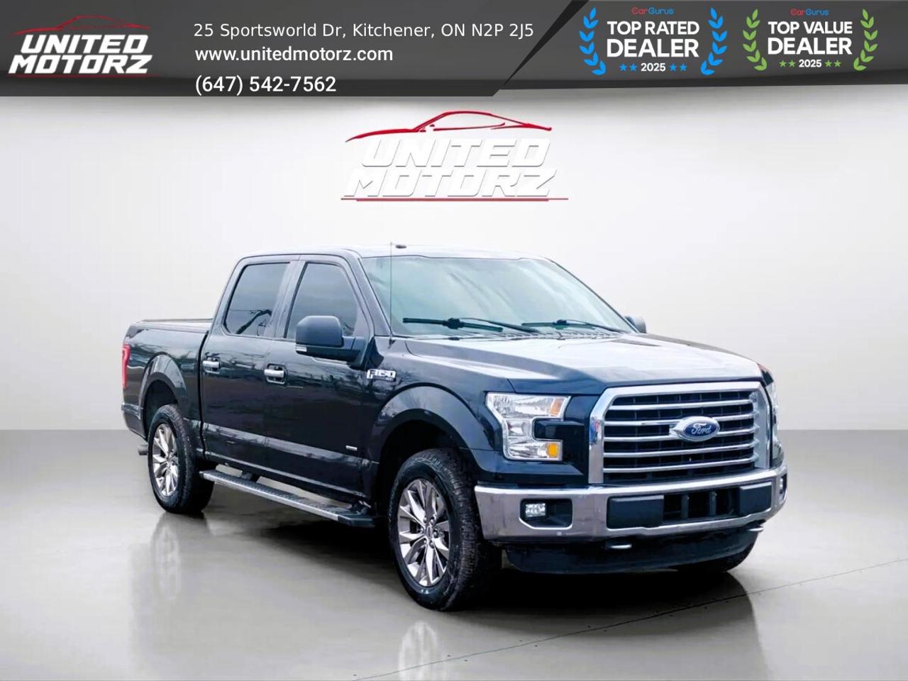 2016 Ford F-150 XLT Super Crew 145"~SAFETY CERTIFIED~ Photo