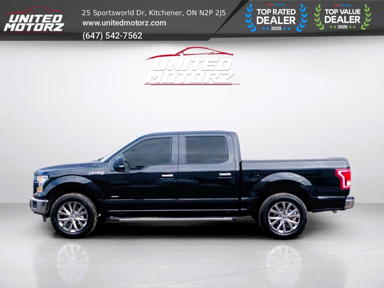 2016 Ford F-150 XLT Super Crew 145"~SAFETY CERTIFIED~ Photo