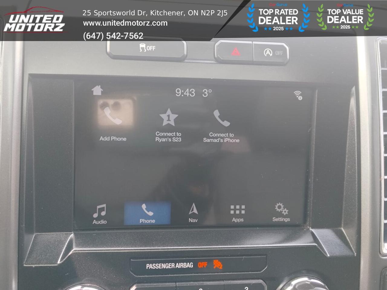 2016 Ford F-150 XLT Super Crew 145"~SAFETY CERTIFIED~ Photo