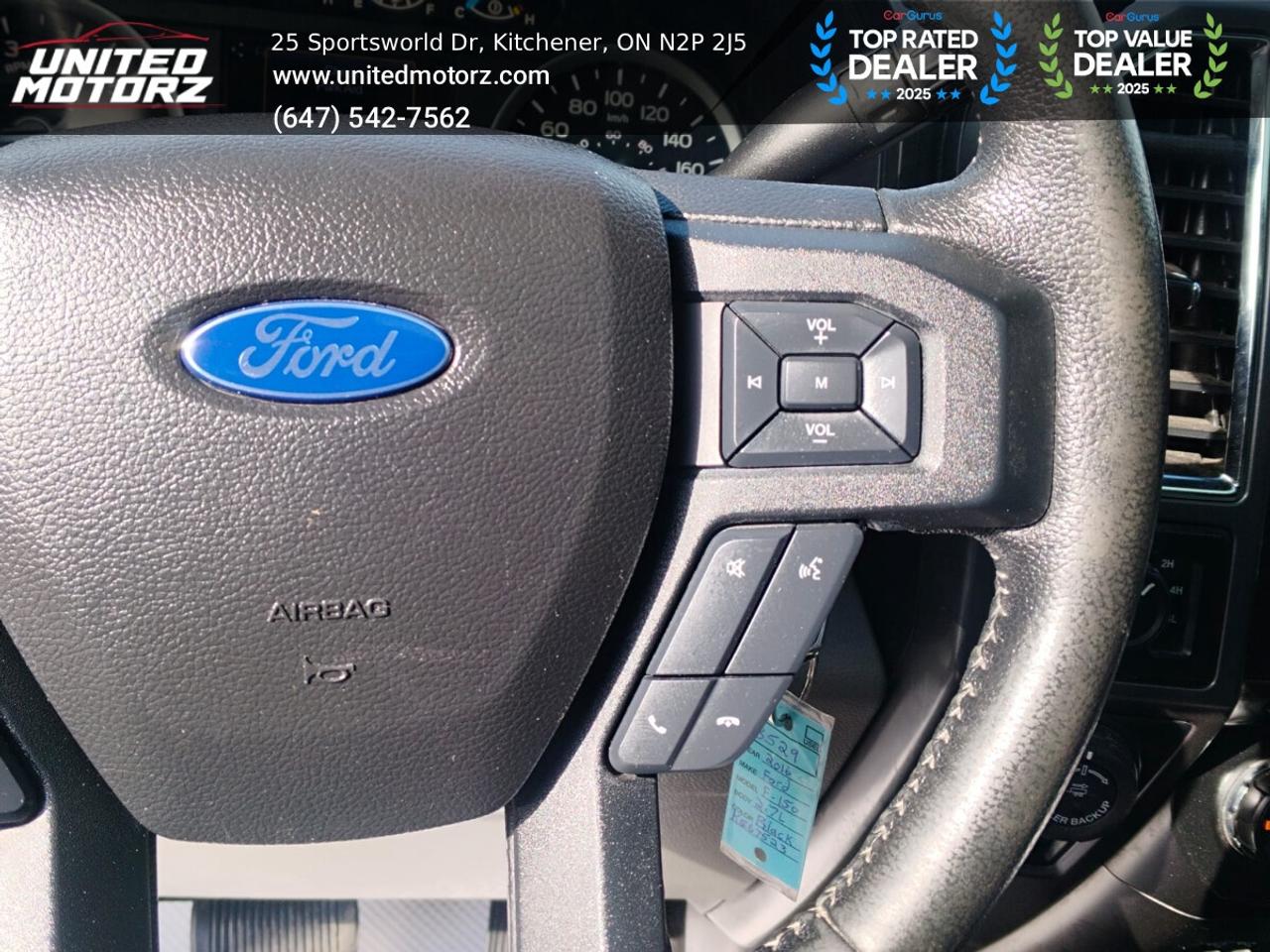 2016 Ford F-150 XLT Super Crew 145"~SAFETY CERTIFIED~ Photo