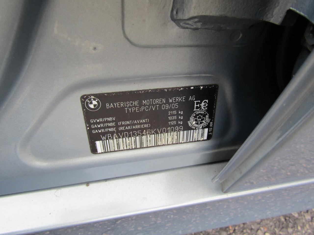 2006 BMW 3 Series 325i, XDrive, Leather, Alloy, *AS IS* Photo