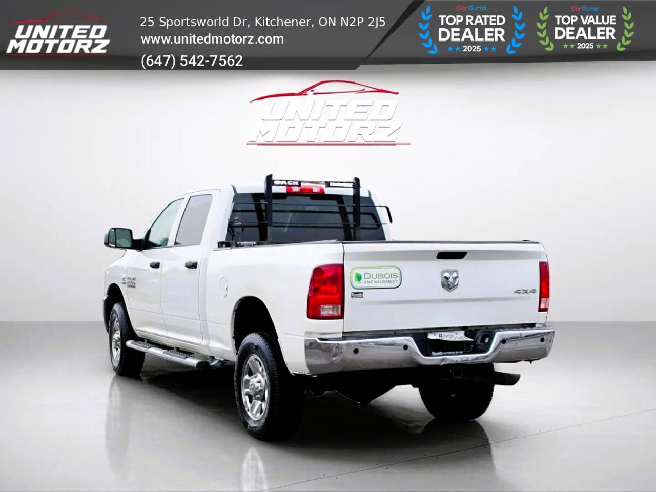 2018 RAM 2500 ST Crew Cab Cummins Diesel 6.7L V6~NO AC Photo