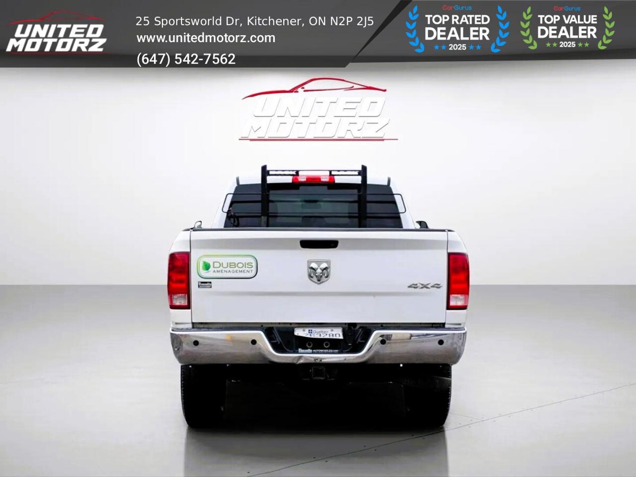 2018 RAM 2500 ST Crew Cab Cummins Diesel 6.7L V6~NO AC Photo