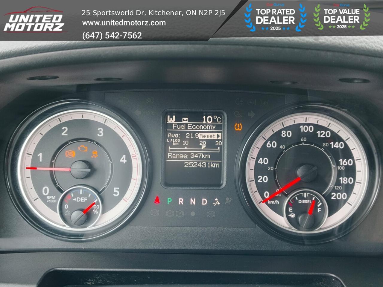 2018 RAM 2500 ST Crew Cab Cummins Diesel 6.7L V6~NO AC Photo