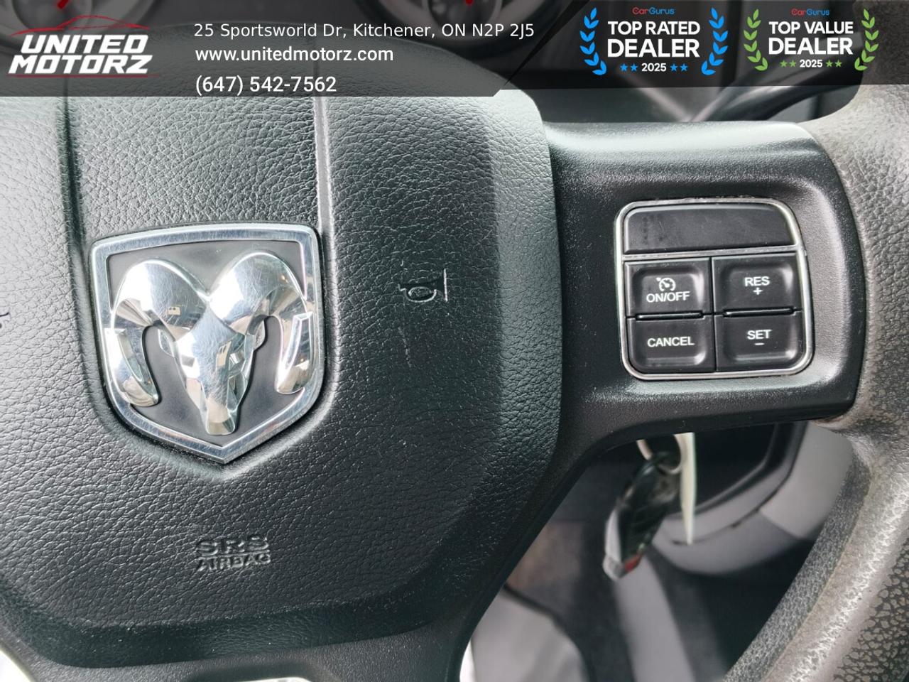 2018 RAM 2500 ST Crew Cab Cummins Diesel 6.7L V6~NO AC Photo