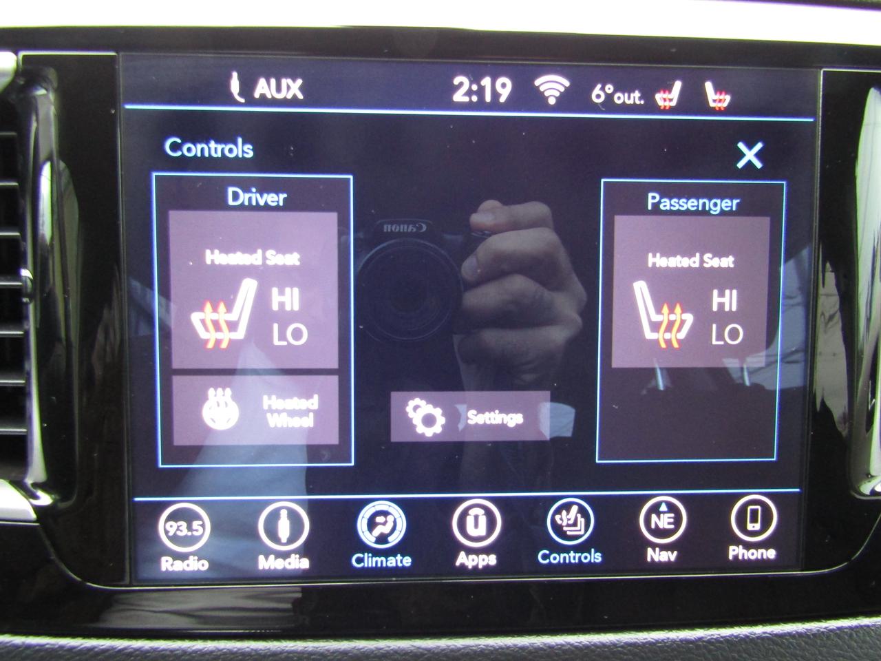 2019 Chrysler Pacifica Touring, 7 Pass, Navi, Camera, DVD, Blind Spot, *Certified* Photo