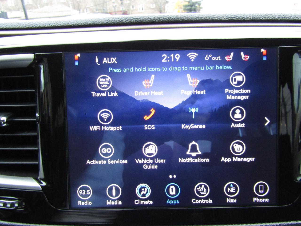 2019 Chrysler Pacifica Touring, 7 Pass, Navi, Camera, DVD, Blind Spot, *Certified* Photo