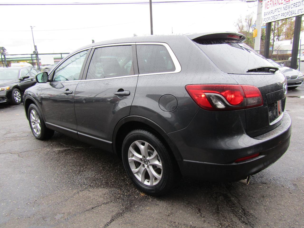 2014 Mazda CX-9 Touring, 7Pass, Awd, Camera, Alloy, *Certified* Photo4