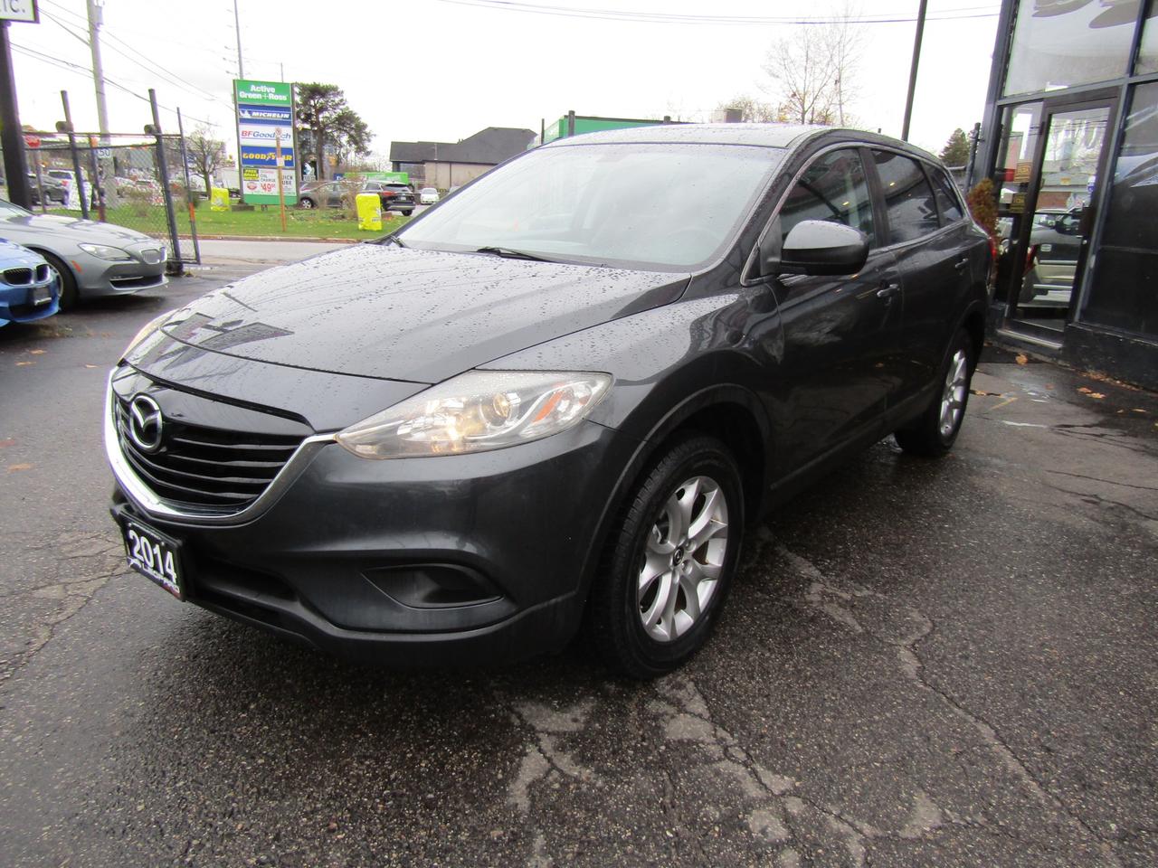 2014 Mazda CX-9 Touring, 7Pass, Awd, Camera, Alloy, *Certified* Photo