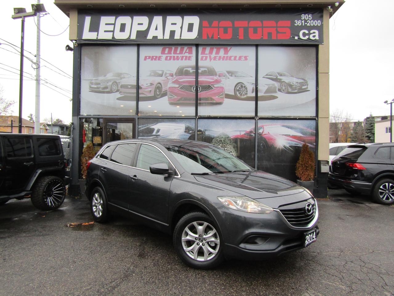 2014 Mazda CX-9 Touring, 7Pass, Awd, Camera, Alloy, *Certified* Photo