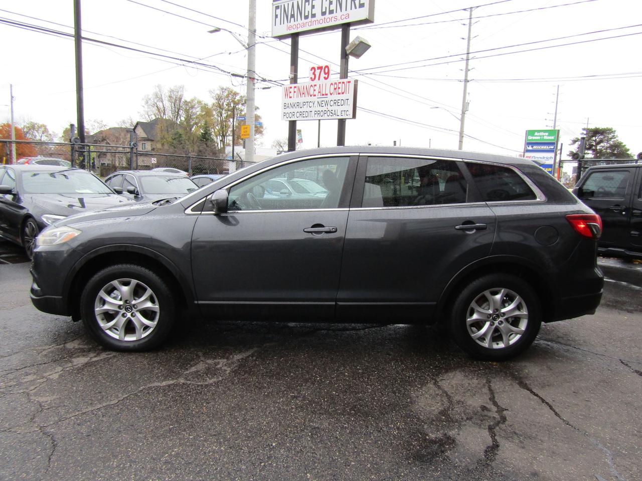 2014 Mazda CX-9 Touring, 7Pass, Awd, Camera, Alloy, *Certified* Photo3