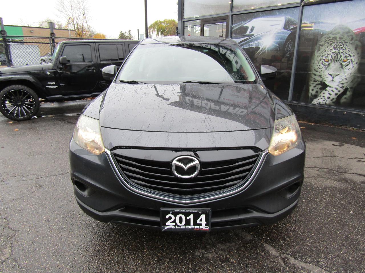 2014 Mazda CX-9 Touring, 7Pass, Awd, Camera, Alloy, *Certified* Photo5