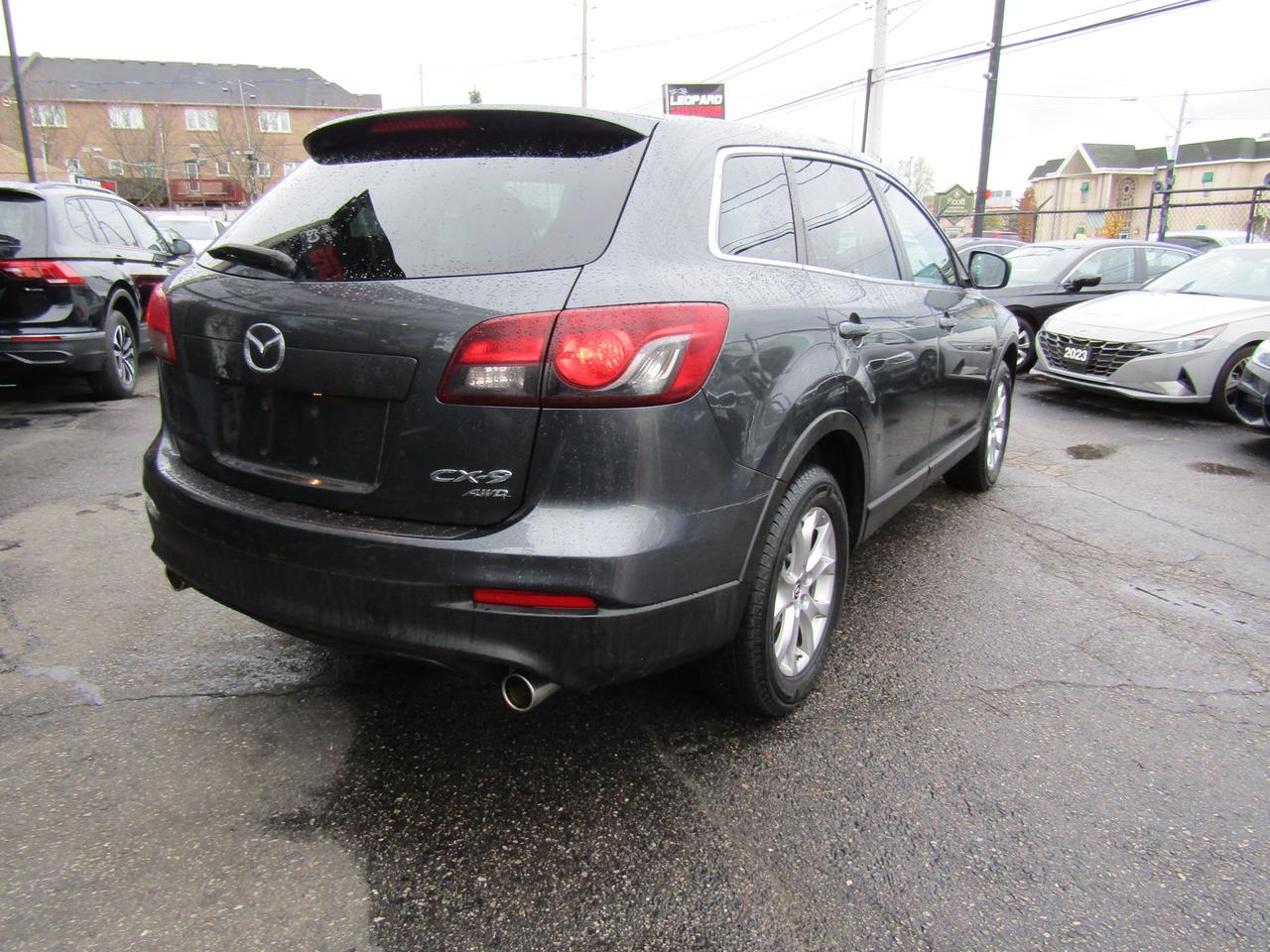 2014 Mazda CX-9 Touring, 7Pass, Awd, Camera, Alloy, *Certified* Photo