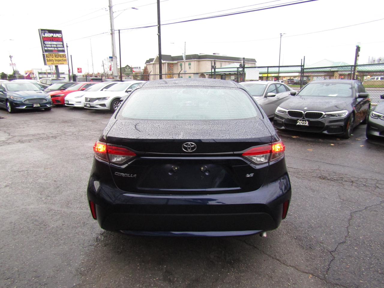 2020 Toyota Corolla LE Upgraded, Blind Spot, Lane Assist, Camera, Bluetooth, *Certified* Photo4