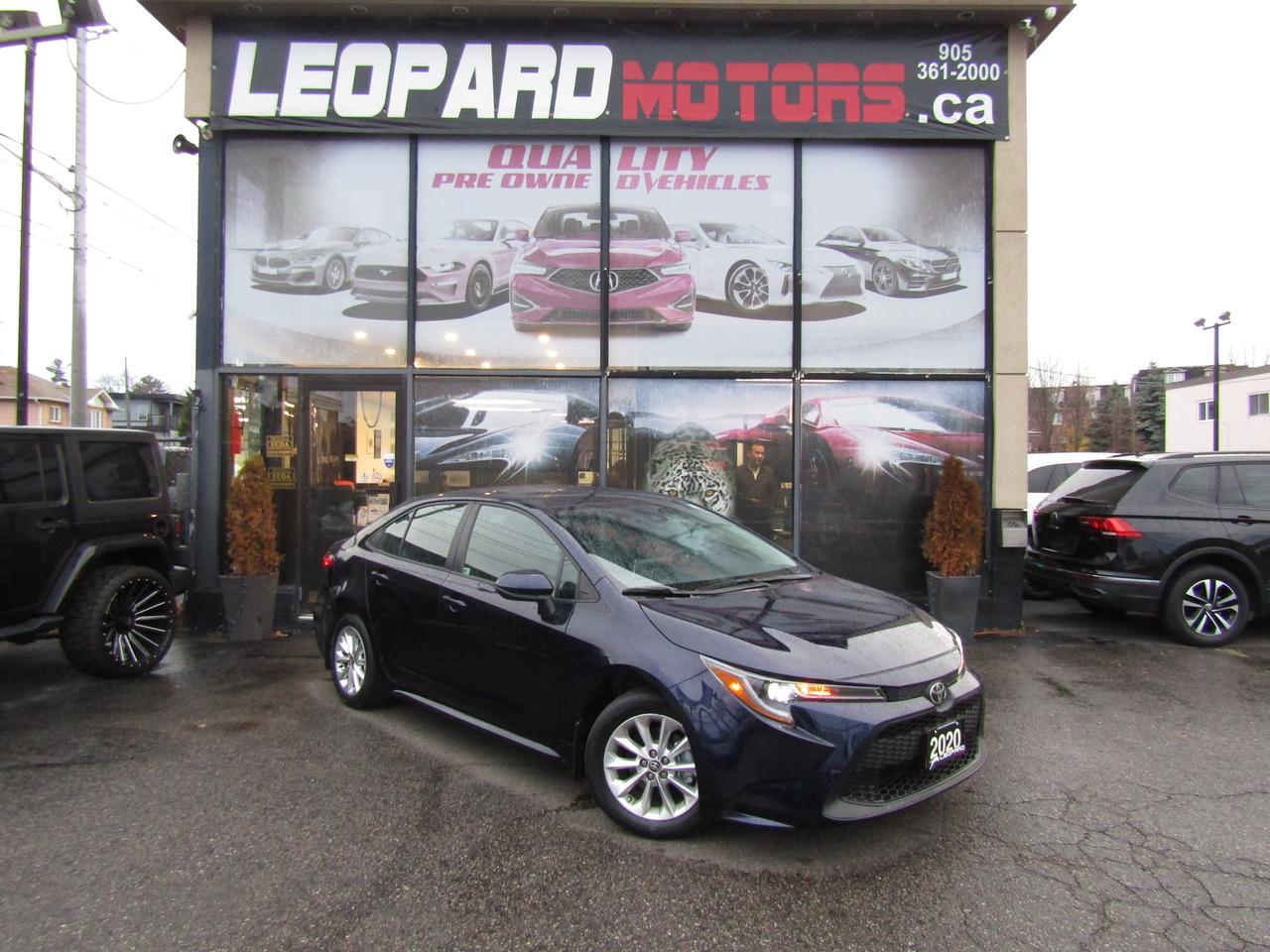 2020 Toyota Corolla LE Upgraded, Blind Spot, Lane Assist, Camera, Bluetooth, *Certified* Photo0