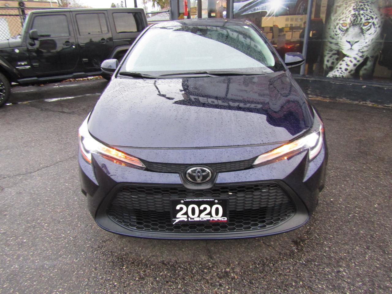 2020 Toyota Corolla LE Upgraded, Blind Spot, Lane Assist, Camera, Bluetooth, *Certified* Photo1