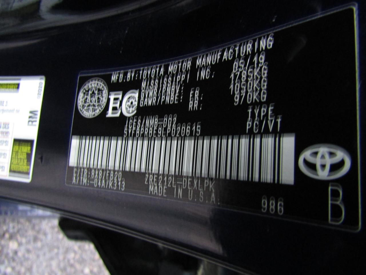 2020 Toyota Corolla LE Upgraded, Blind Spot, Lane Assist, Camera, Bluetooth, *Certified* Photo