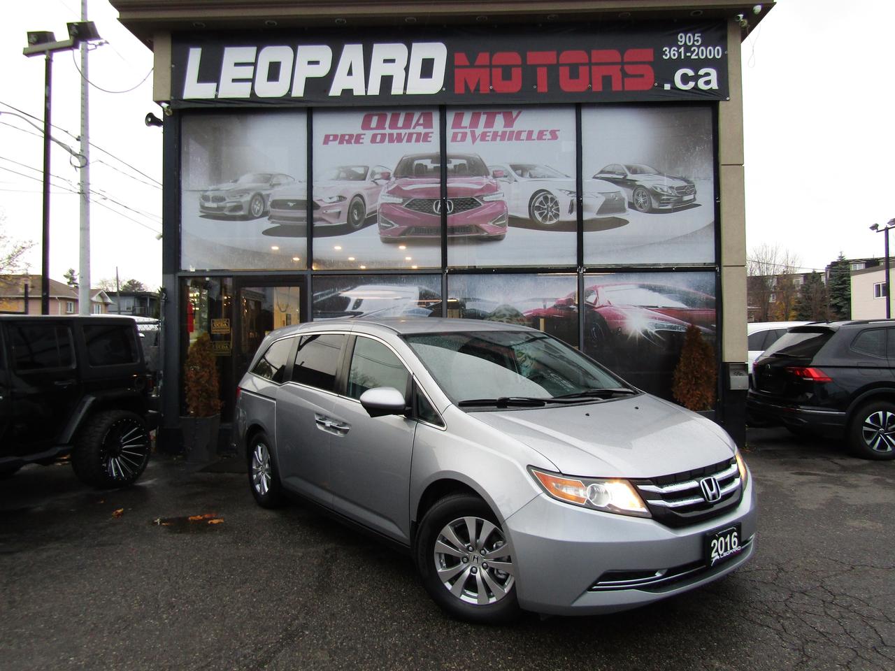 2016 Honda Odyssey EX, 8 Pass, Camera, DVD, Pwr Seats&Sliding Doors, *Certified* Photo0