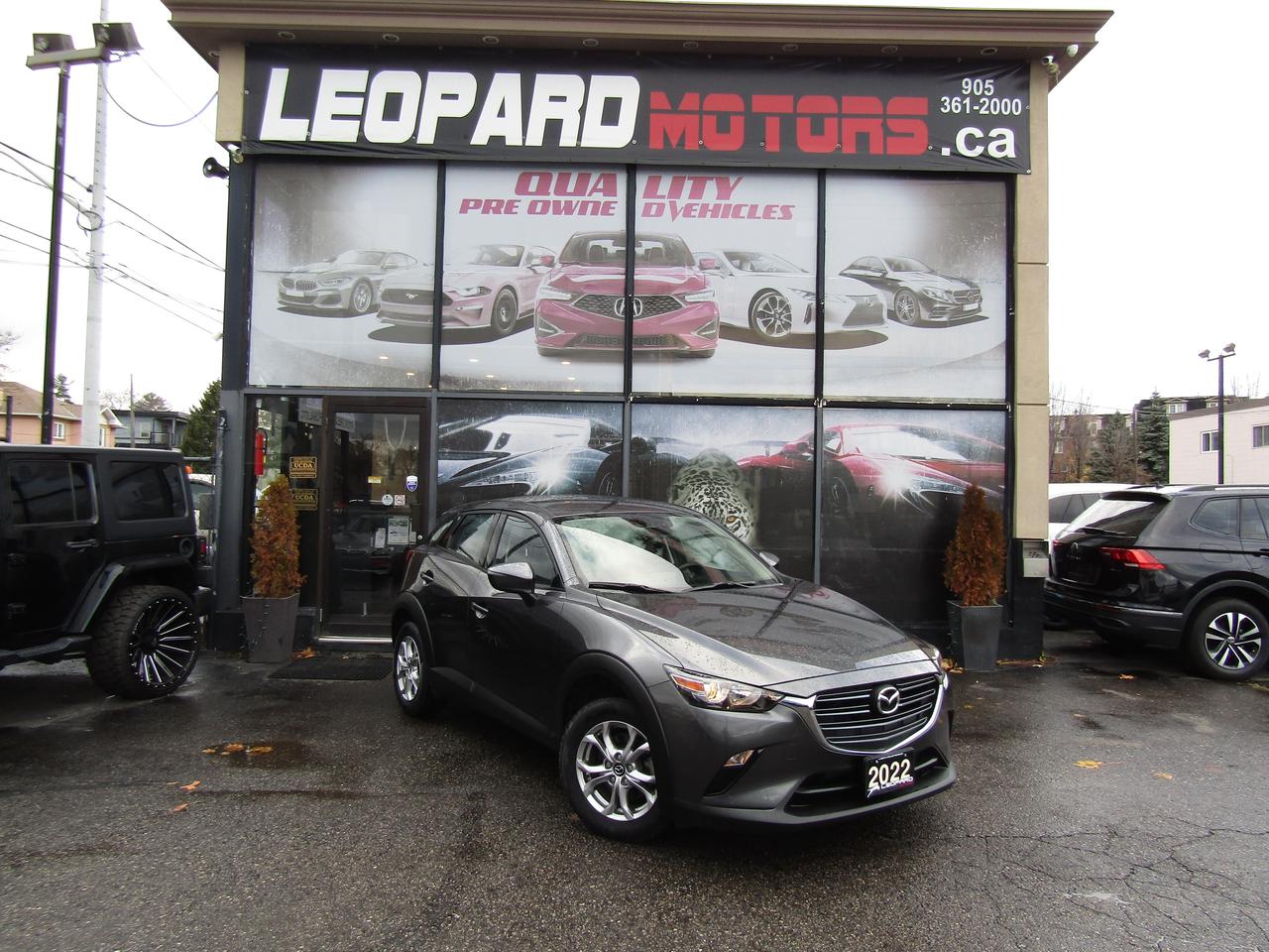 2022 Mazda CX-3 SkyActive, Awd, Camera, Heated Seats, Alloys, *Certified* Photo0