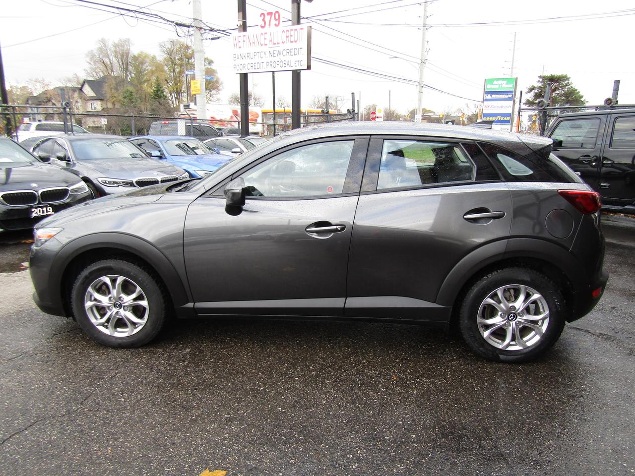 2022 Mazda CX-3 SkyActive, Awd, Camera, Heated Seats, Alloys, *Certified* Photo3