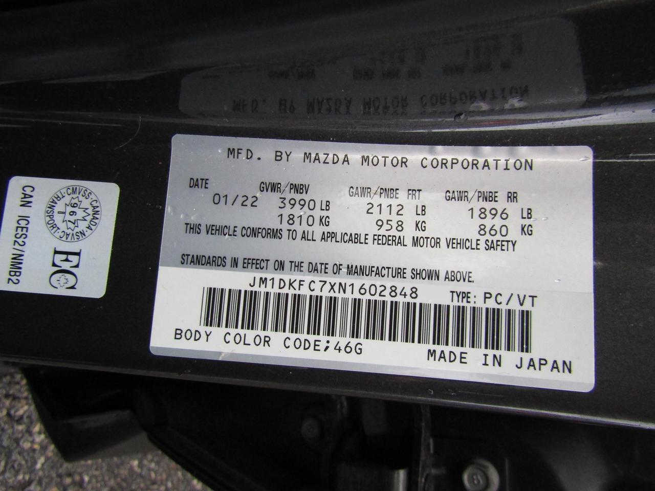 2022 Mazda CX-3 SkyActive, Awd, Camera, Heated Seats, Alloys, *Certified* Photo