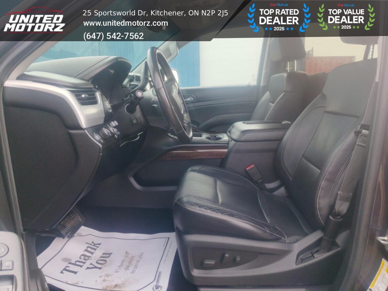 2015 GMC Yukon SLT 5.3L V8~SAFETY CERTIFIED~NO ACCIDENTS~ Photo