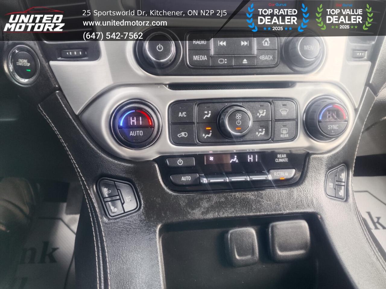 2015 GMC Yukon SLT 5.3L V8~SAFETY CERTIFIED~NO ACCIDENTS~ Photo