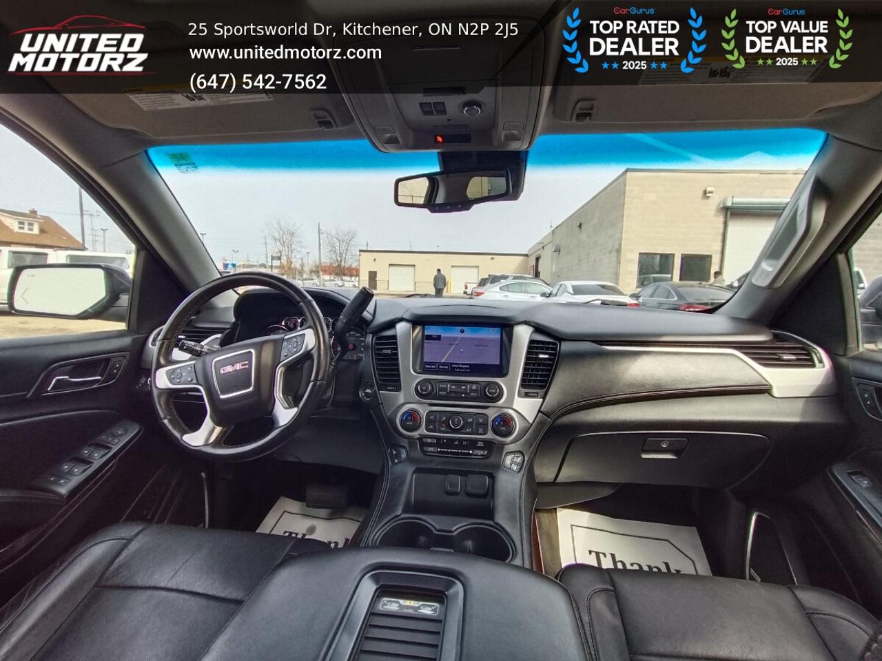 2015 GMC Yukon SLT 5.3L V8~SAFETY CERTIFIED~NO ACCIDENTS~ Photo