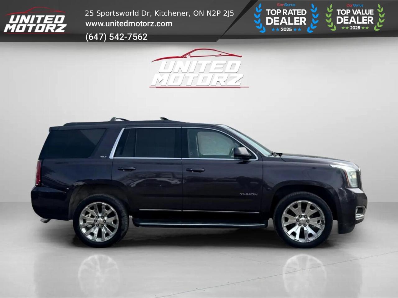 2015 GMC Yukon SLT 5.3L V8~SAFETY CERTIFIED~NO ACCIDENTS~ Photo