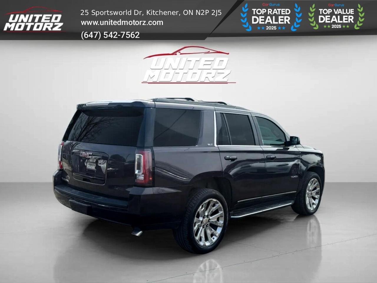 2015 GMC Yukon SLT 5.3L V8~SAFETY CERTIFIED~NO ACCIDENTS~ Photo4