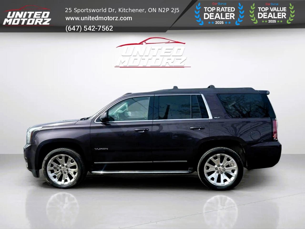 2015 GMC Yukon SLT 5.3L V8~SAFETY CERTIFIED~NO ACCIDENTS~ Photo