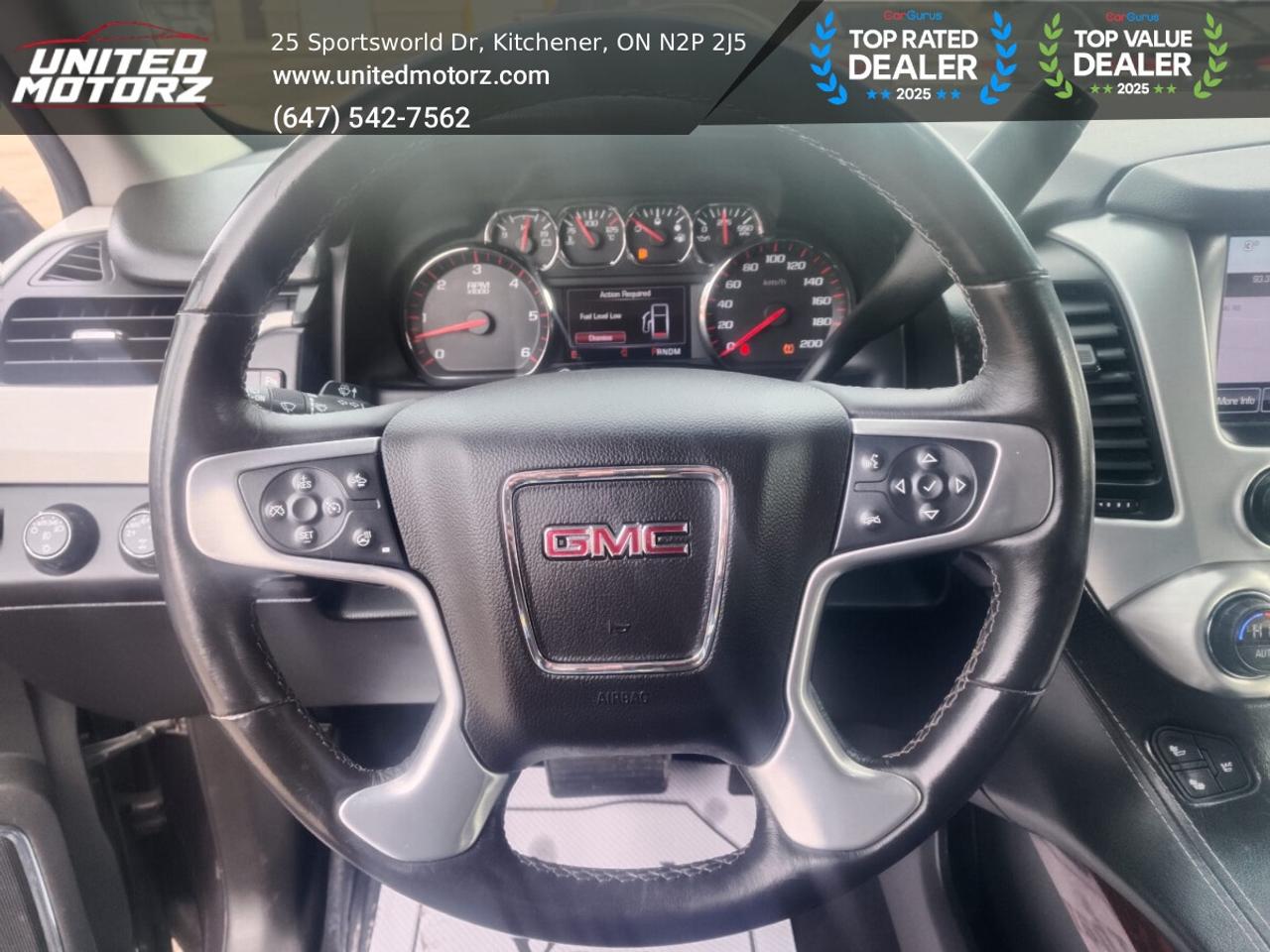 2015 GMC Yukon SLT 5.3L V8~SAFETY CERTIFIED~NO ACCIDENTS~ Photo