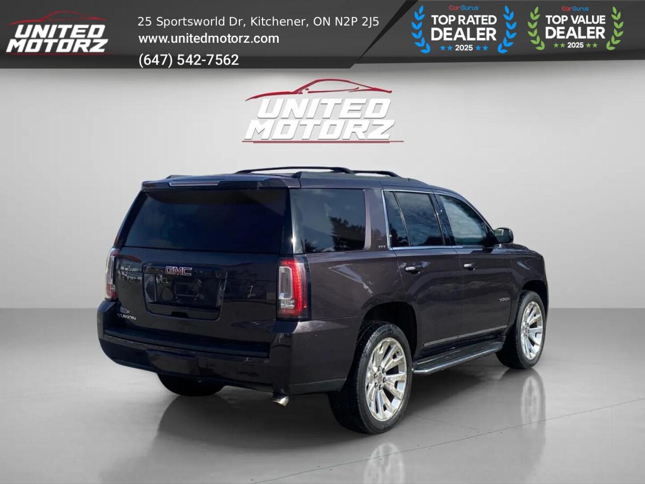 2015 GMC Yukon SLT 5.3L V8~SAFETY CERTIFIED~NO ACCIDENTS~ Photo4