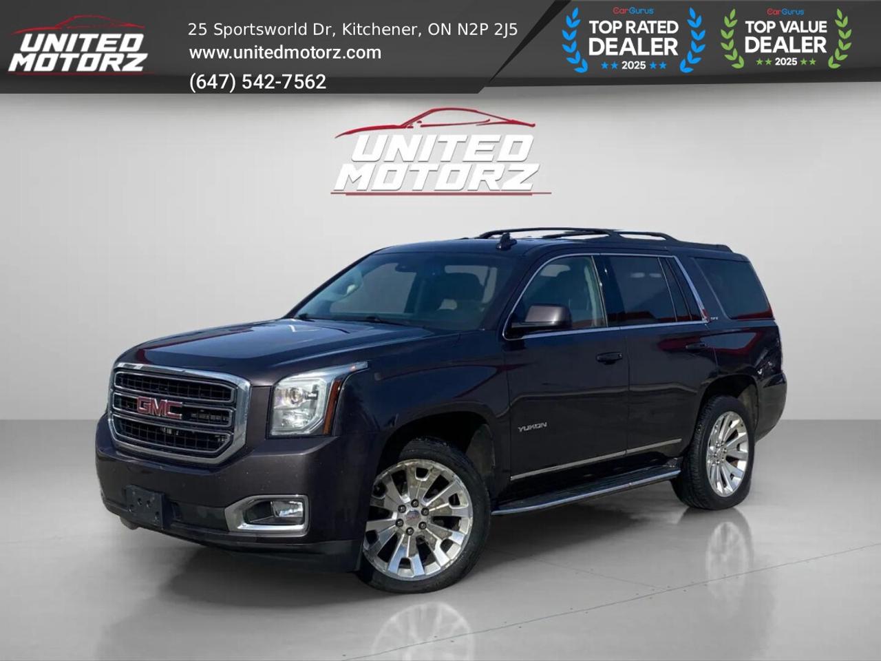 2015 GMC Yukon SLT 5.3L V8~SAFETY CERTIFIED~NO ACCIDENTS~ Photo