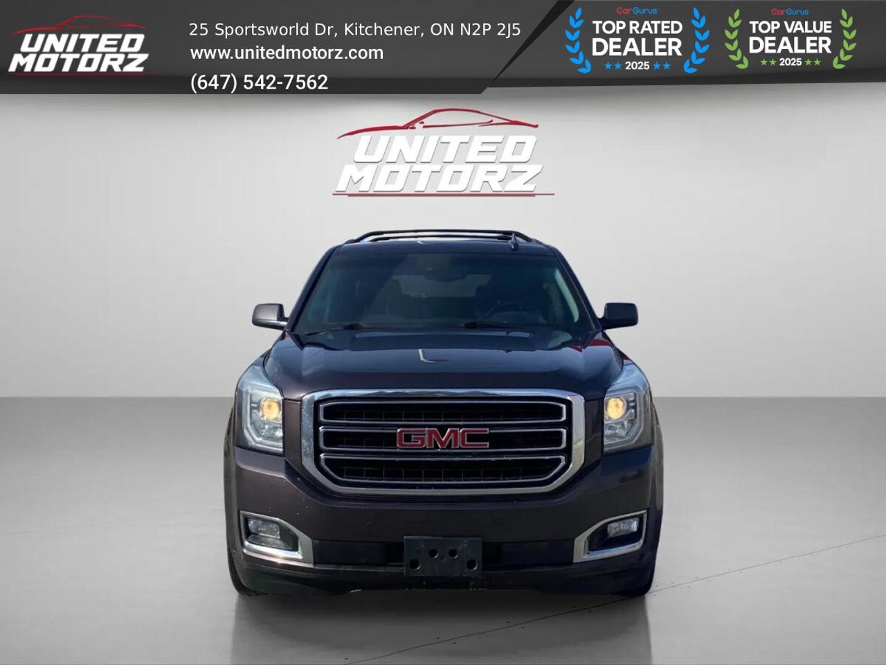 2015 GMC Yukon SLT 5.3L V8~SAFETY CERTIFIED~NO ACCIDENTS~ Photo
