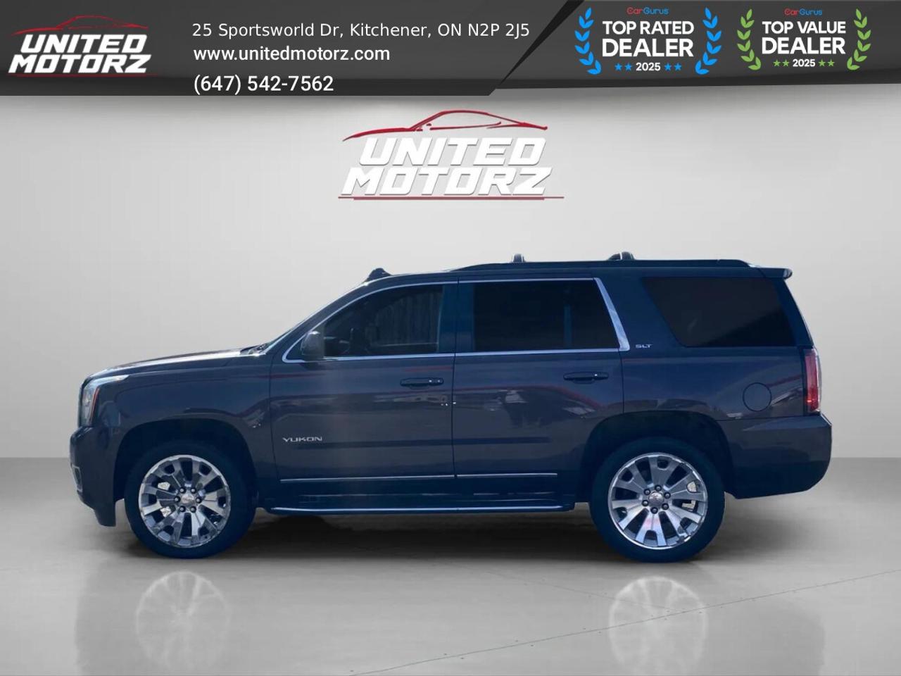 2015 GMC Yukon SLT 5.3L V8~SAFETY CERTIFIED~NO ACCIDENTS~ Photo