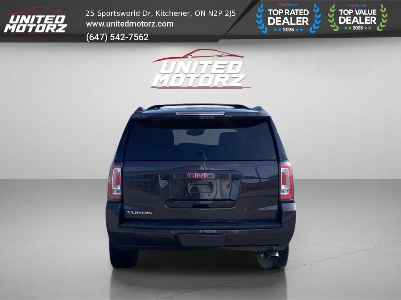 2015 GMC Yukon SLT 5.3L V8~SAFETY CERTIFIED~NO ACCIDENTS~ Photo