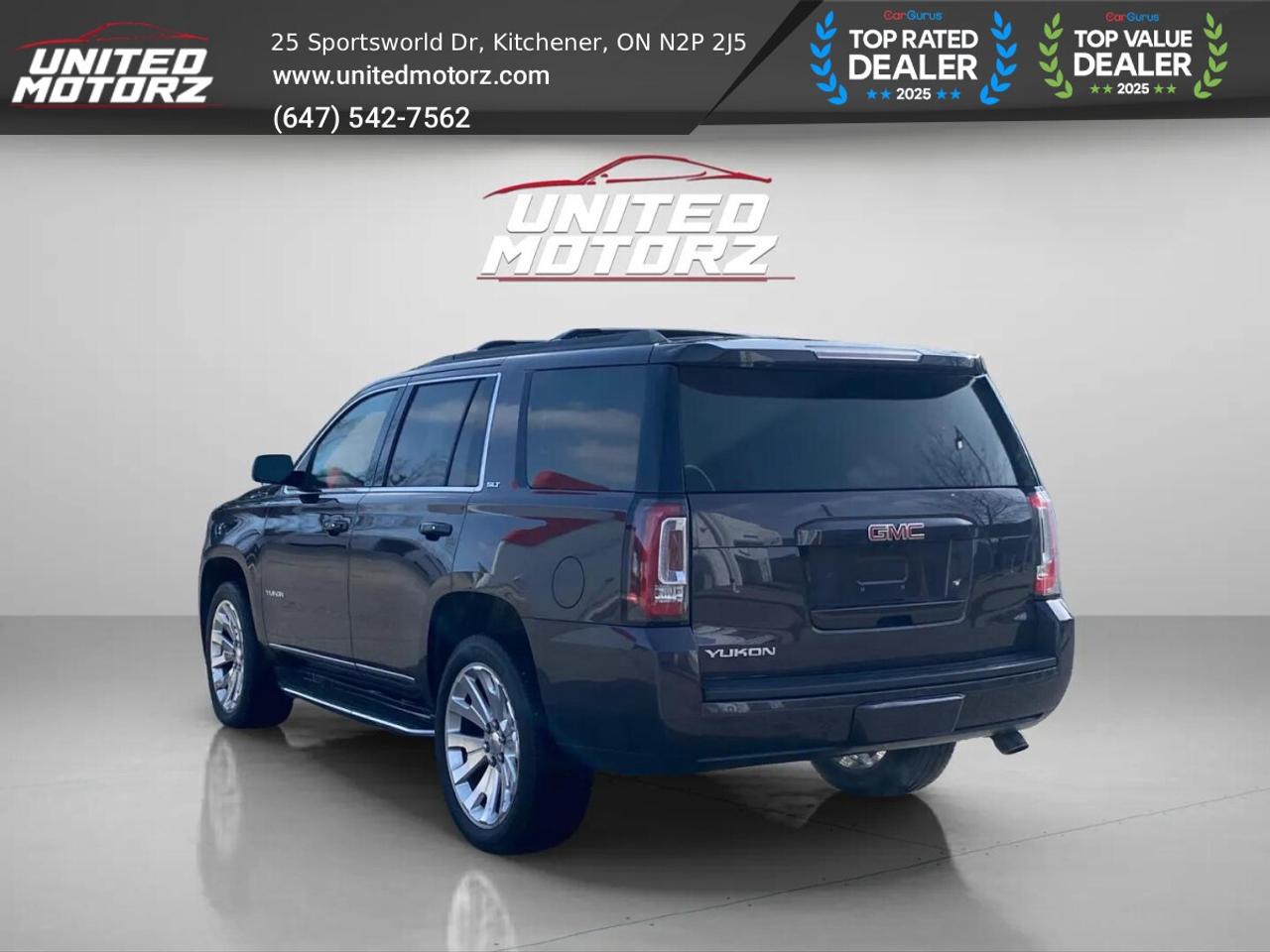 2015 GMC Yukon SLT 5.3L V8~SAFETY CERTIFIED~NO ACCIDENTS~ Photo