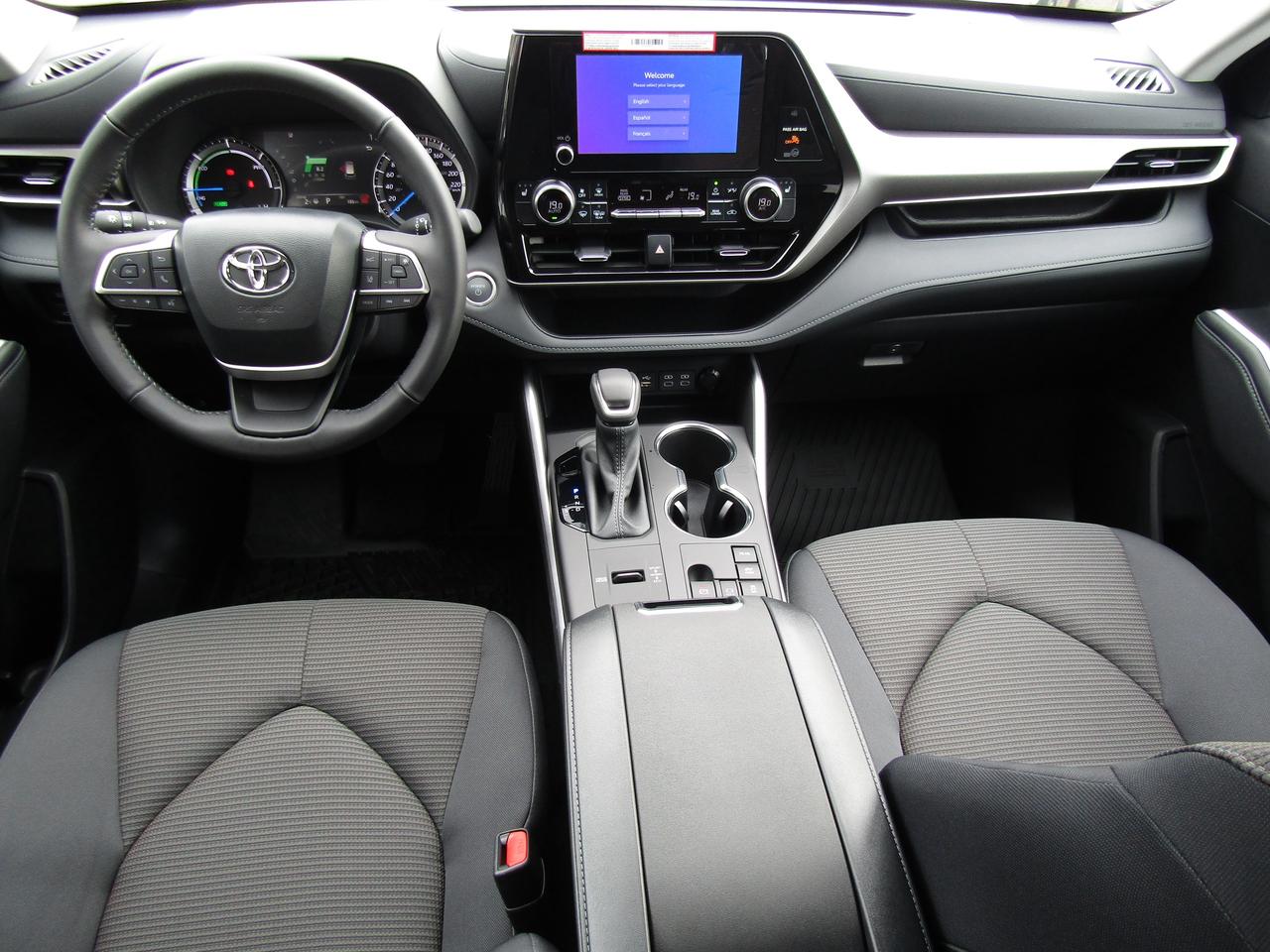 2024 Toyota Highlander Hybrid LE, Hybrid, AWD, Automatic Trunk, 7 PASS, Sunroof, Camera, *Certified* Photo