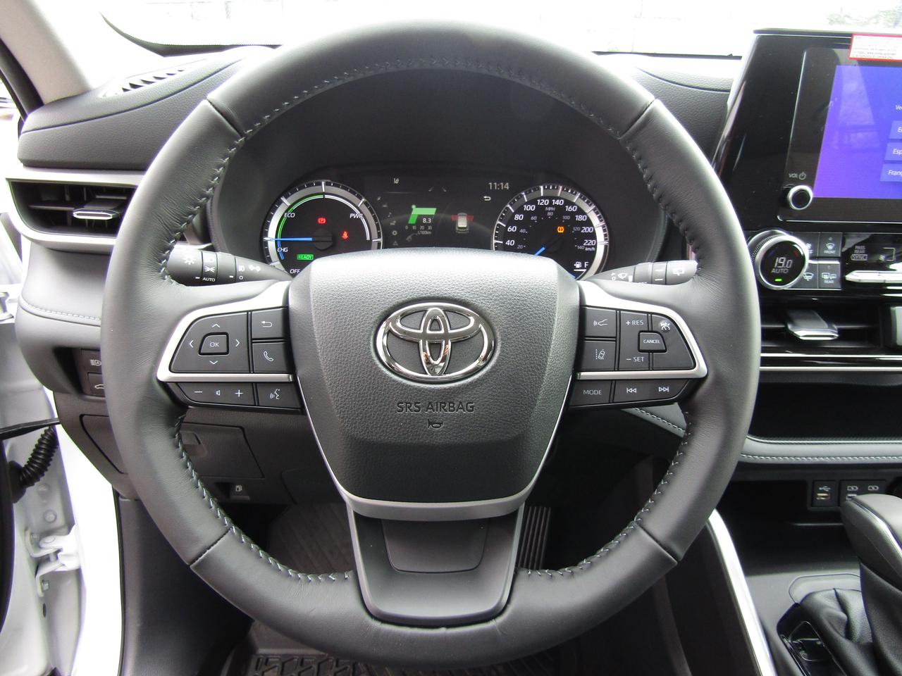 2024 Toyota Highlander Hybrid LE, Hybrid, AWD, Automatic Trunk, 7 PASS, Sunroof, Camera, *Certified* Photo